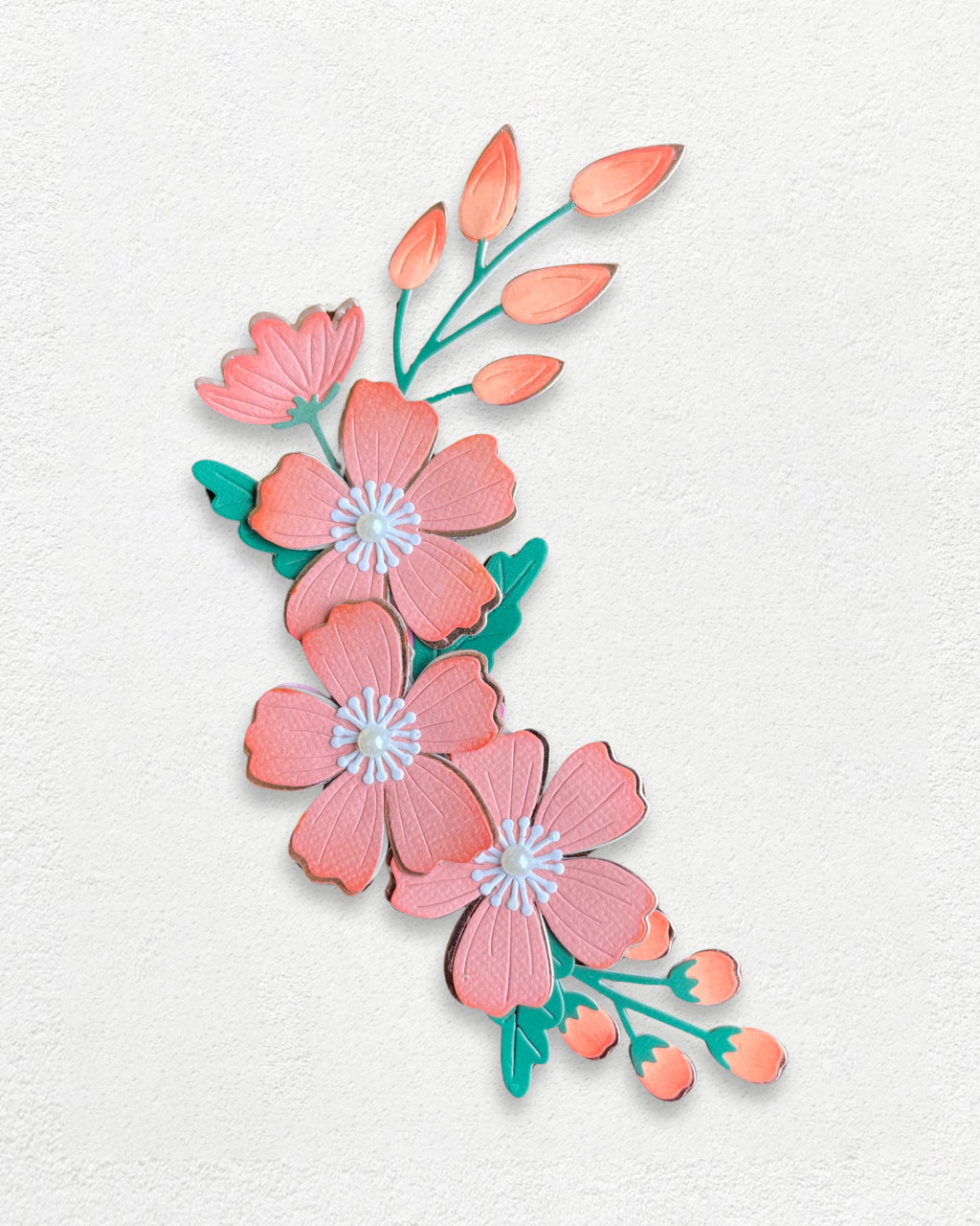 Embellishments - Large Flower Arrangement