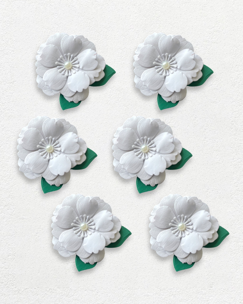 Embellishments - Layered Paper Roses
