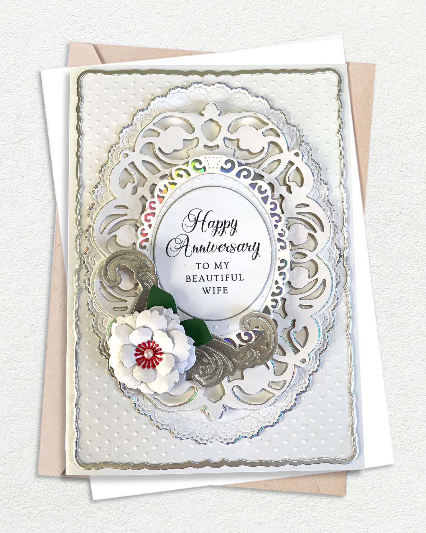 Anniversary Card | Happy Anniversary to my beautiful Wife