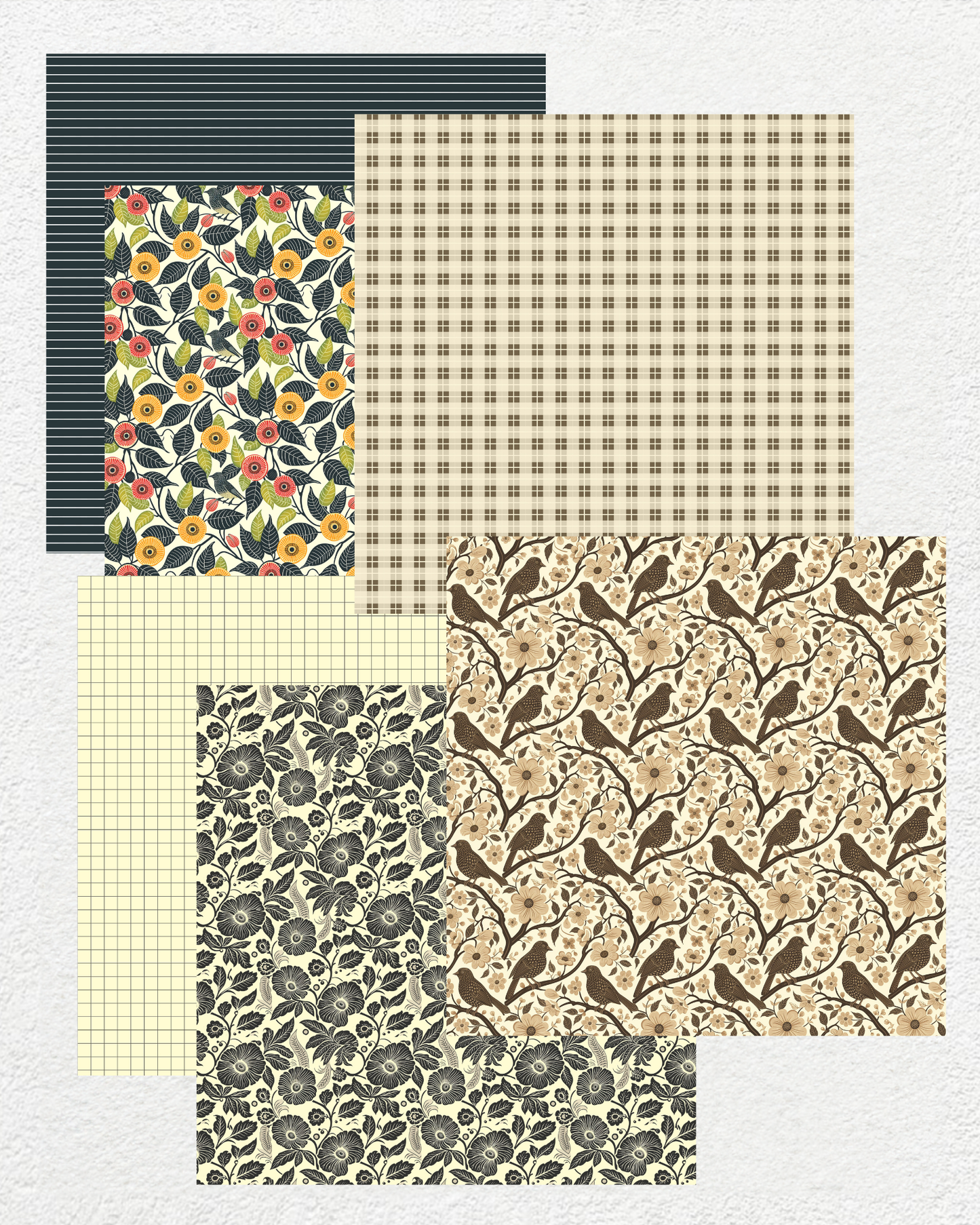 Kiwiana - Digital Paper Pack