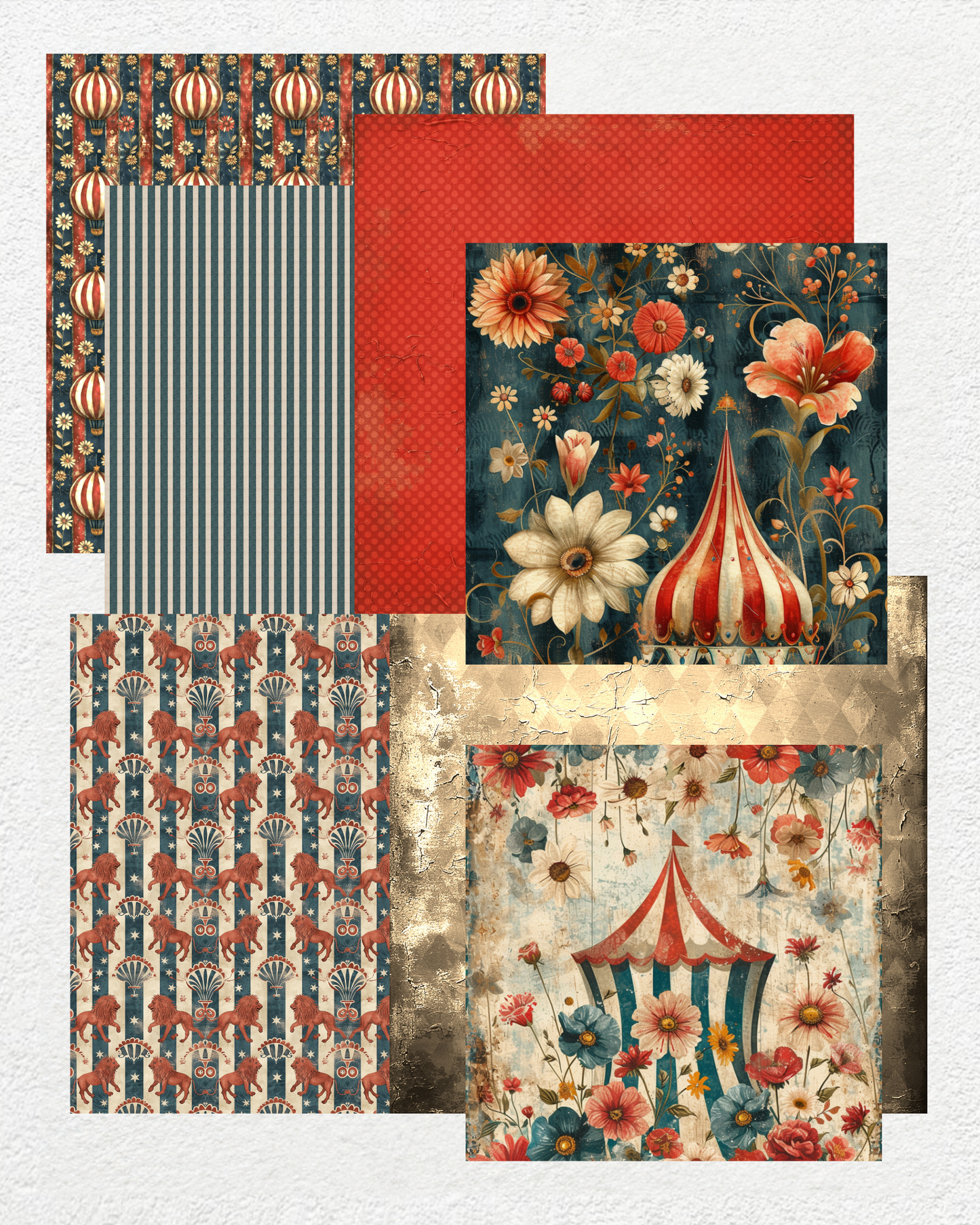 Midnight Circus - Digital Papers