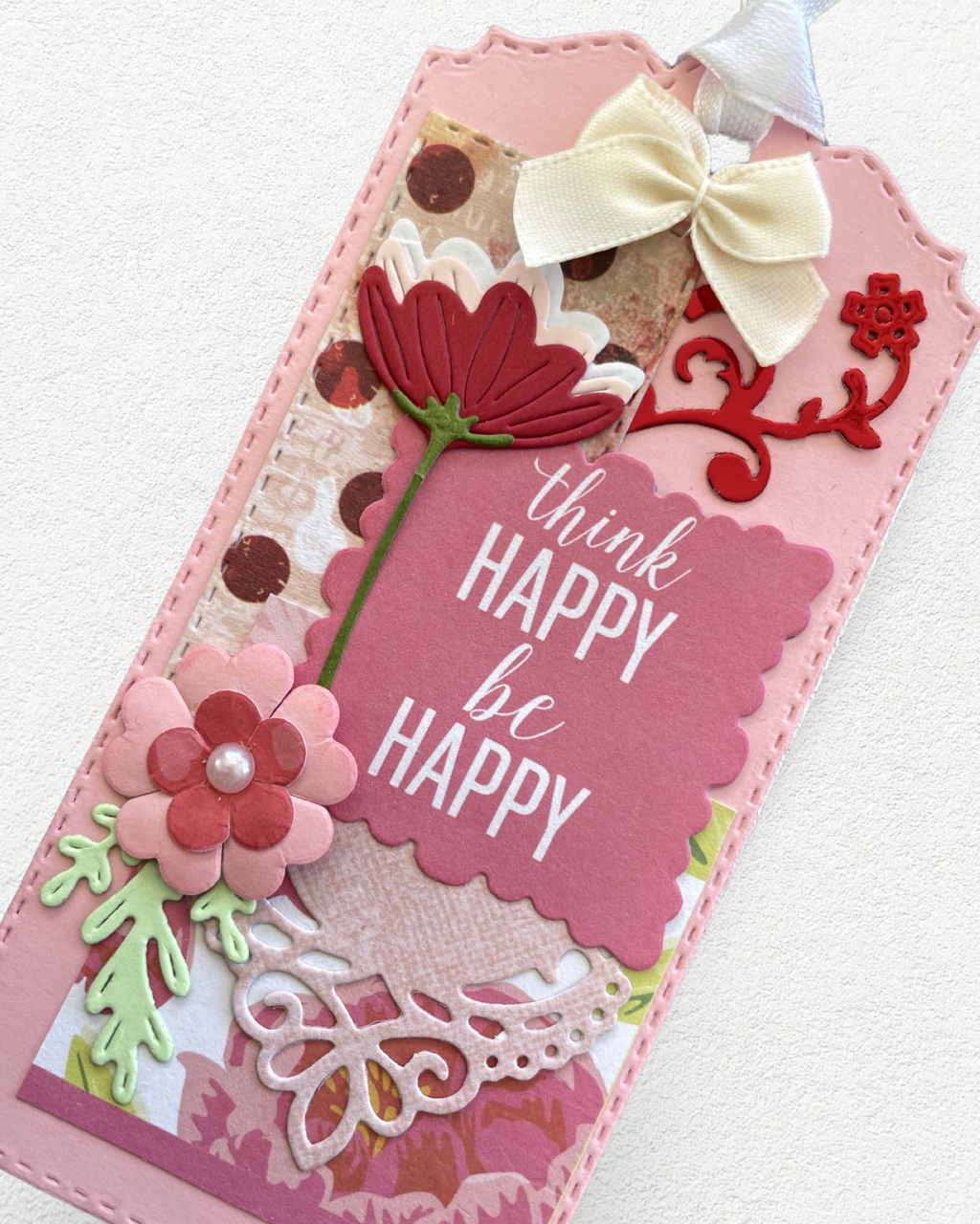 Large Gift Tag, luxury handmade