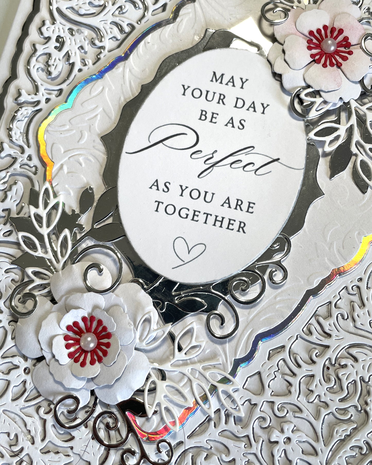 Luxury Wedding Card – Perfect Together