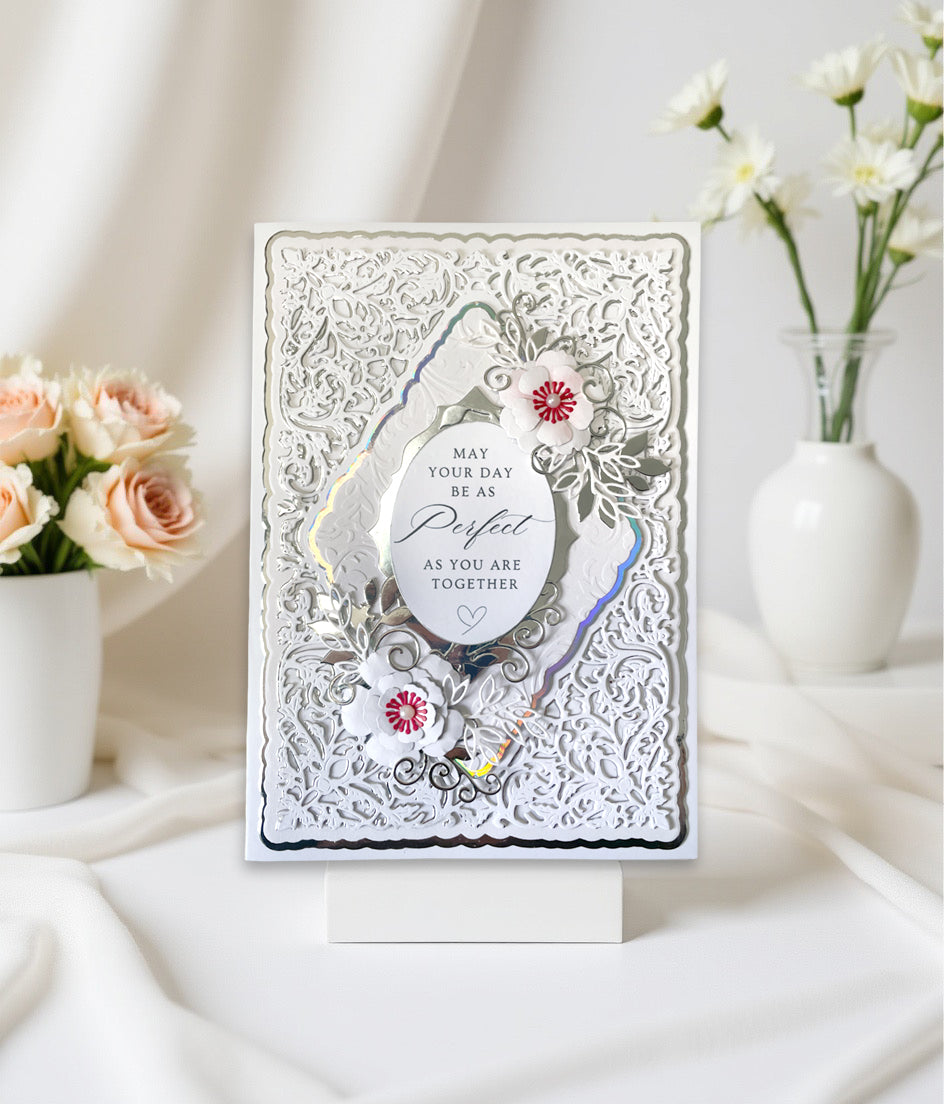 Luxury Wedding Card – Perfect Together