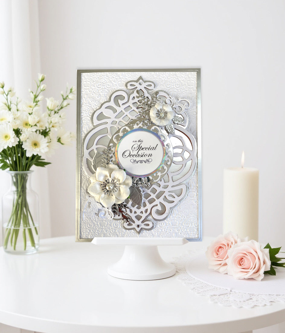 Luxury Handmade Card - On this very Special Occasion