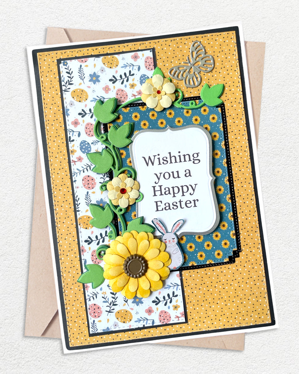 Easter Card - Wishing you a Happy Easter