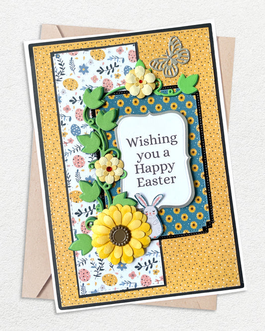 Easter Card - Wishing you a Happy Easter
