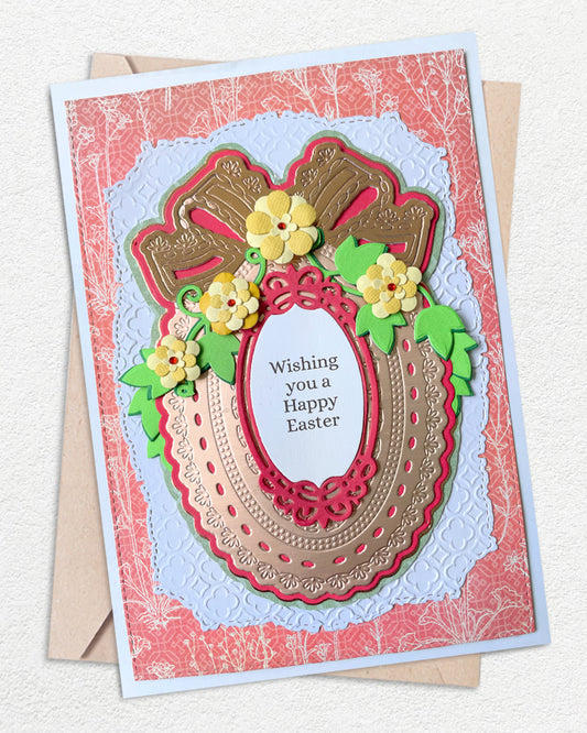 Easter Card - Wishing you a Happy Easter
