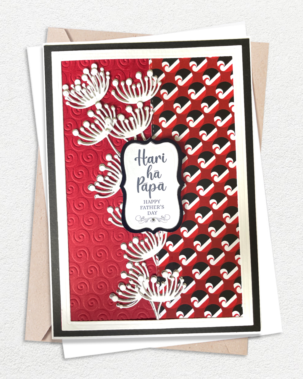 Māori Father's Day Card NZ - Hāri Hā Papā