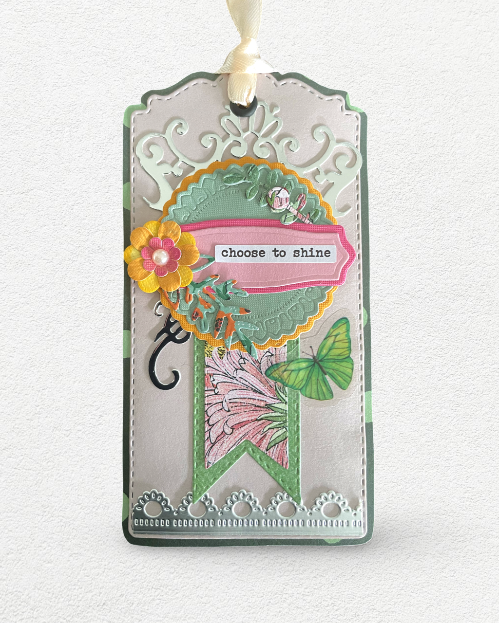 Large Gift Tag, Luxury handmade