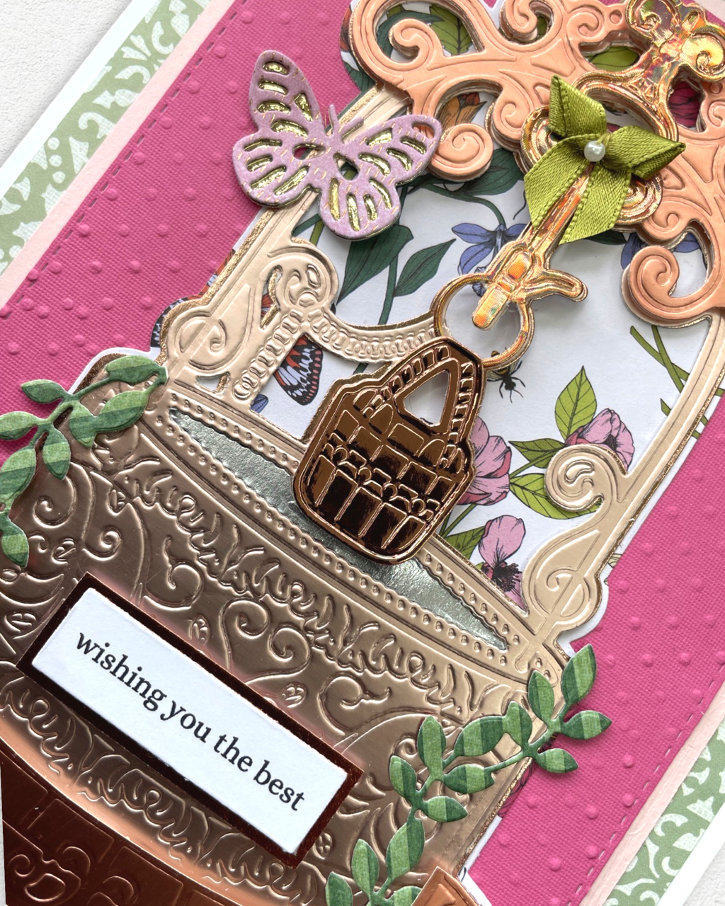 Wishing you the best