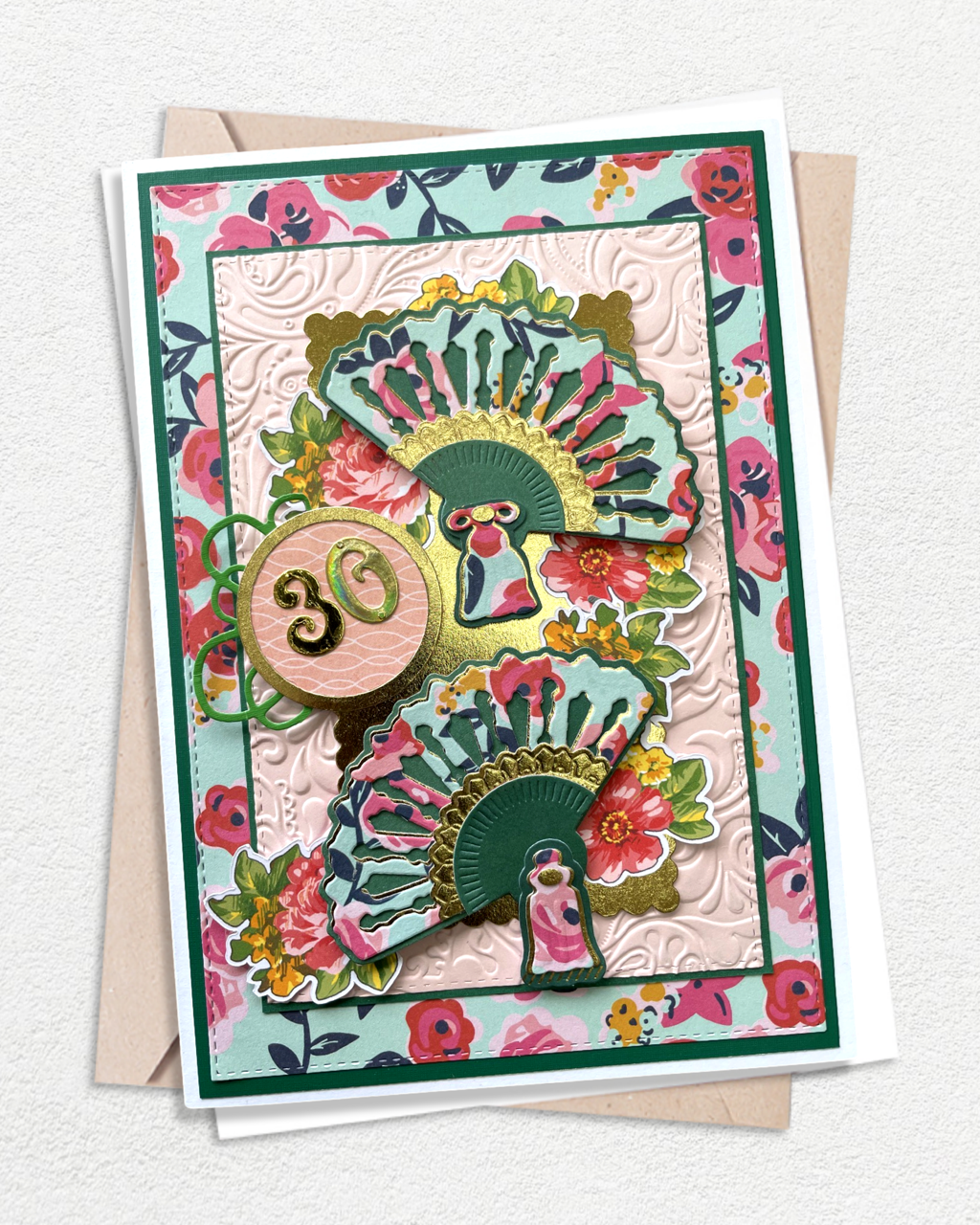 handmade birthday card NZ
