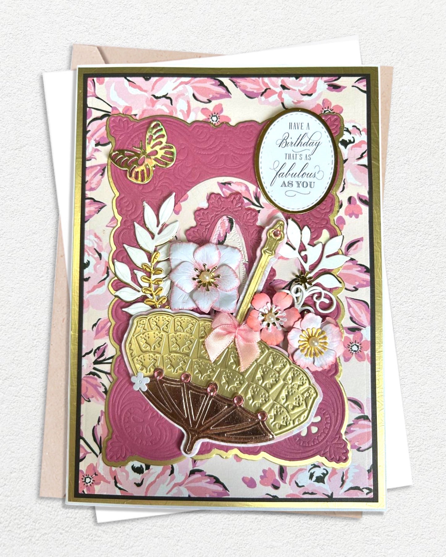 Luxury Birthday Card - Have a Birthday that's as Fabulous as You