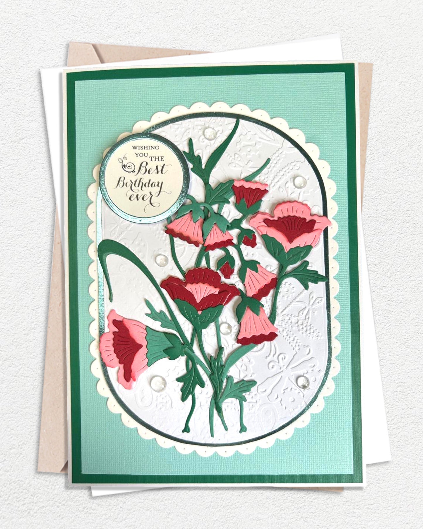 Luxury Birthday Card - Wishing you the Best Birthday Ever