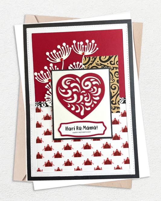 Māori Card for Mother's Day - Hari Rā Māmā