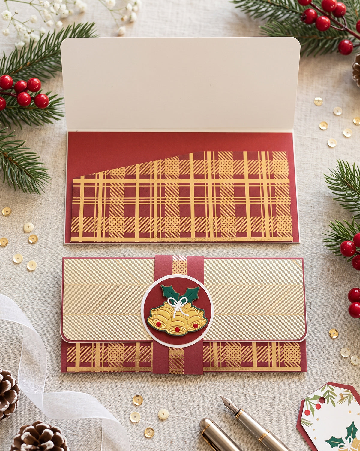Money Wallet for Christmas gift by Del Cards NZ
