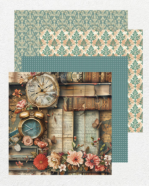 Vintage Chronicles - Digital Papers