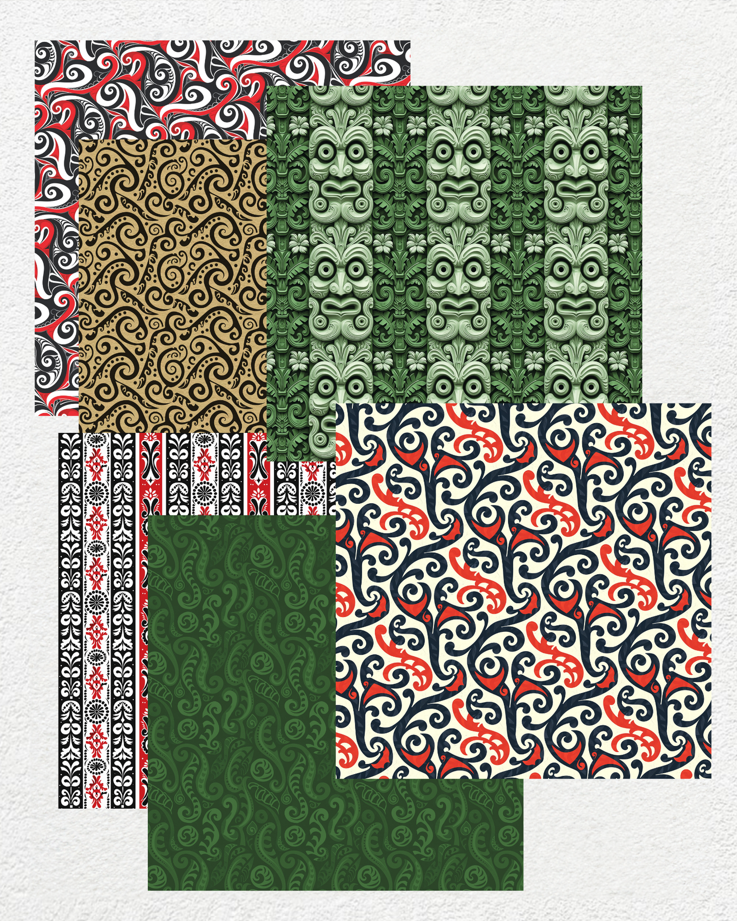 Māori Inamata - Digital Papers
