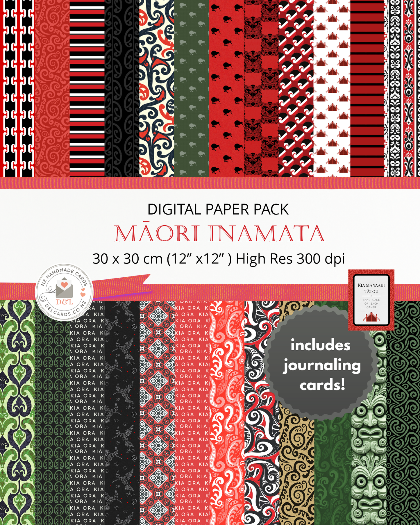 Māori Inamata - Digital Papers