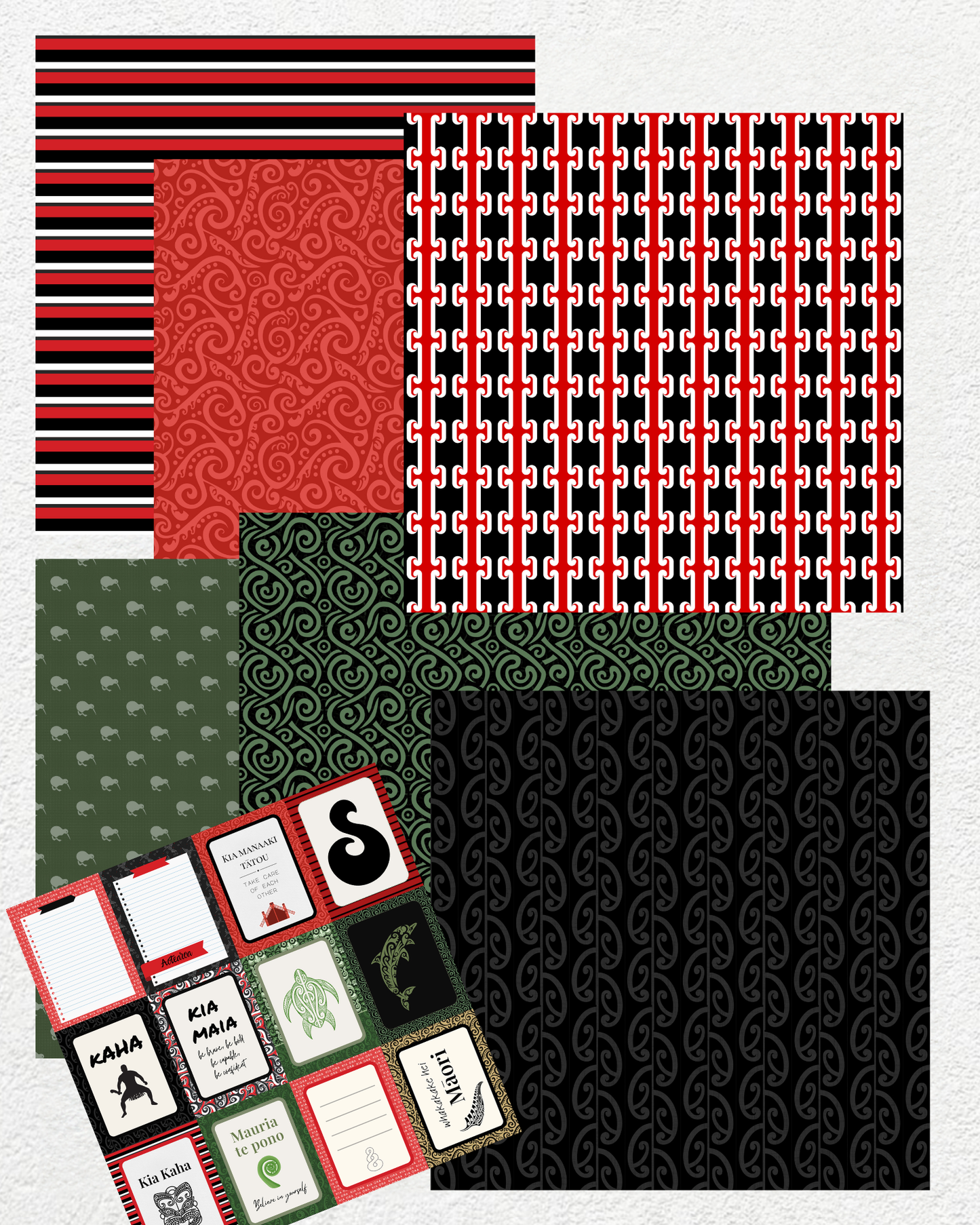 Māori Inamata - Digital Papers
