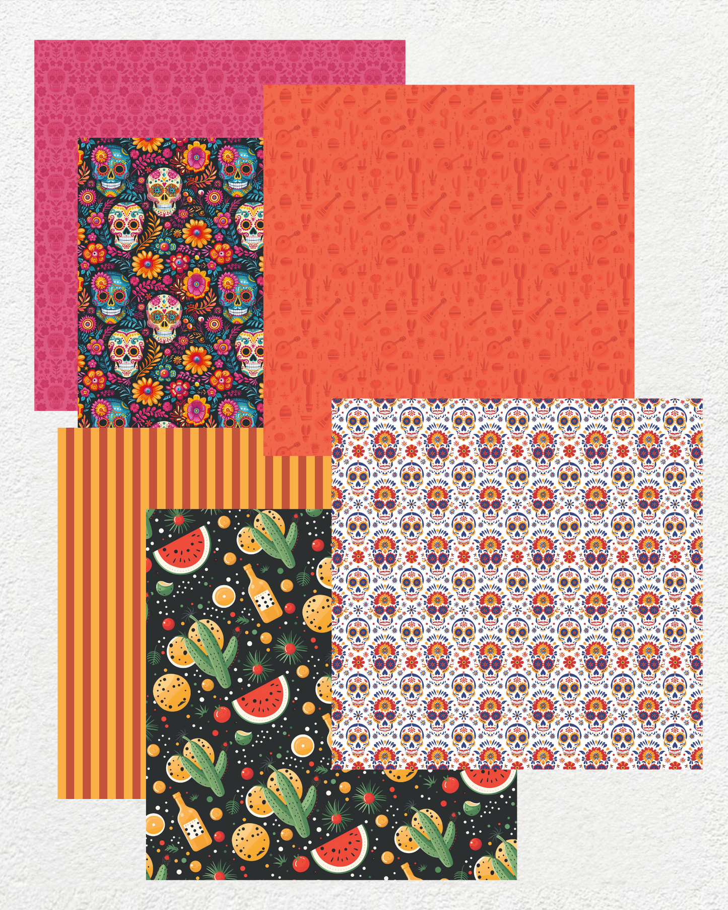 Cinco de Mayo - Digital Paper Pack