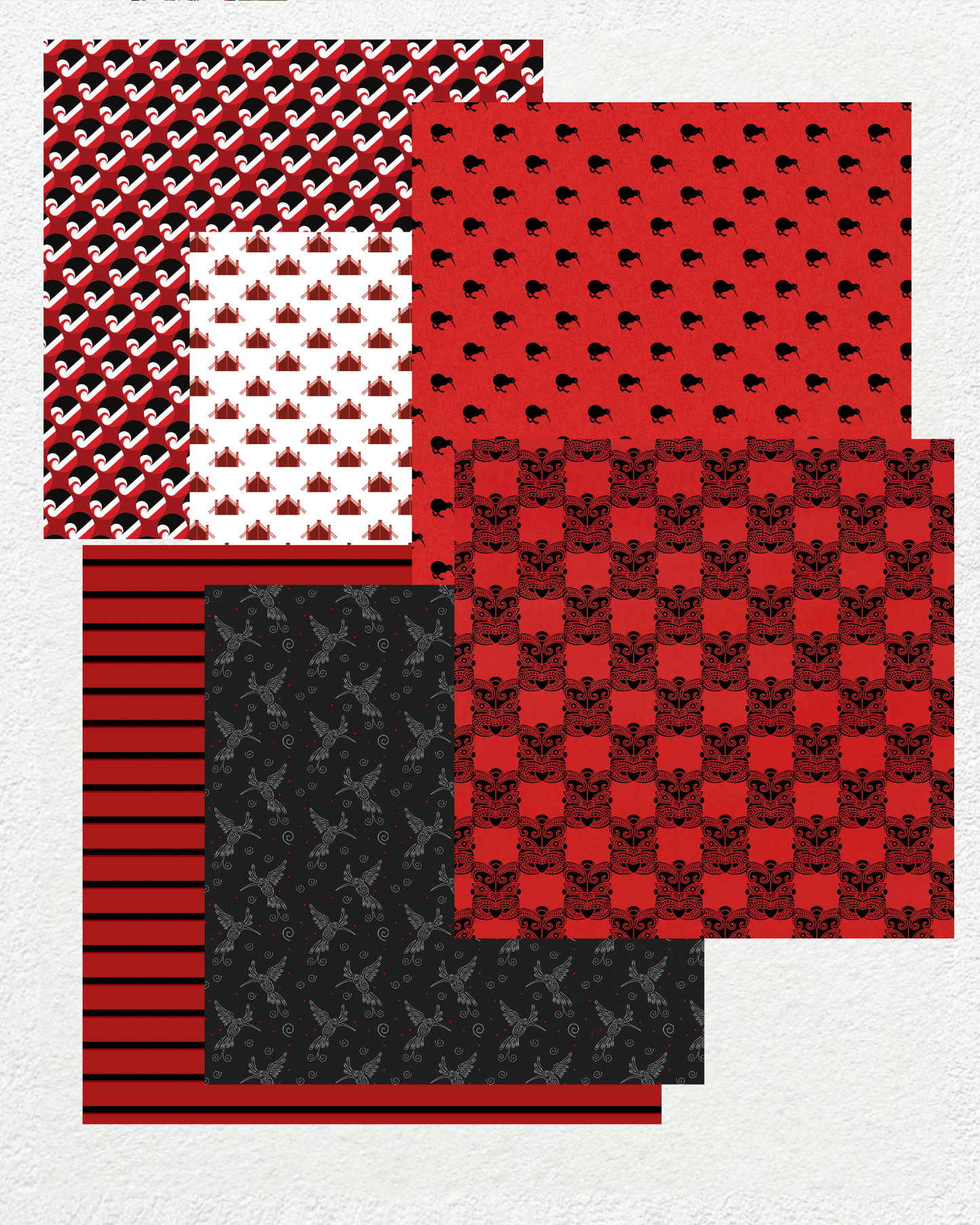 Māori Inamata - Digital Papers