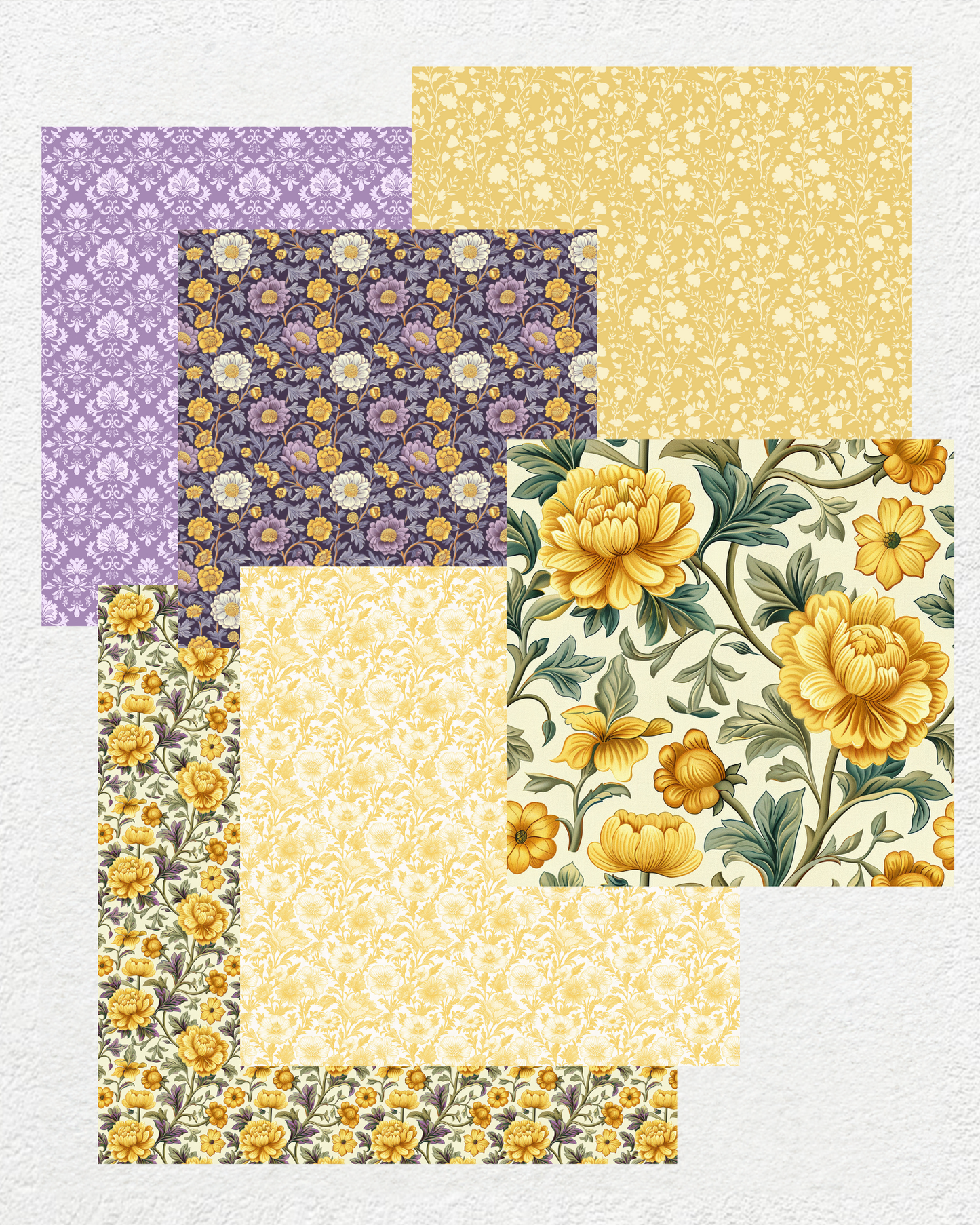 Lilac Meadows - Digital Paper Pack