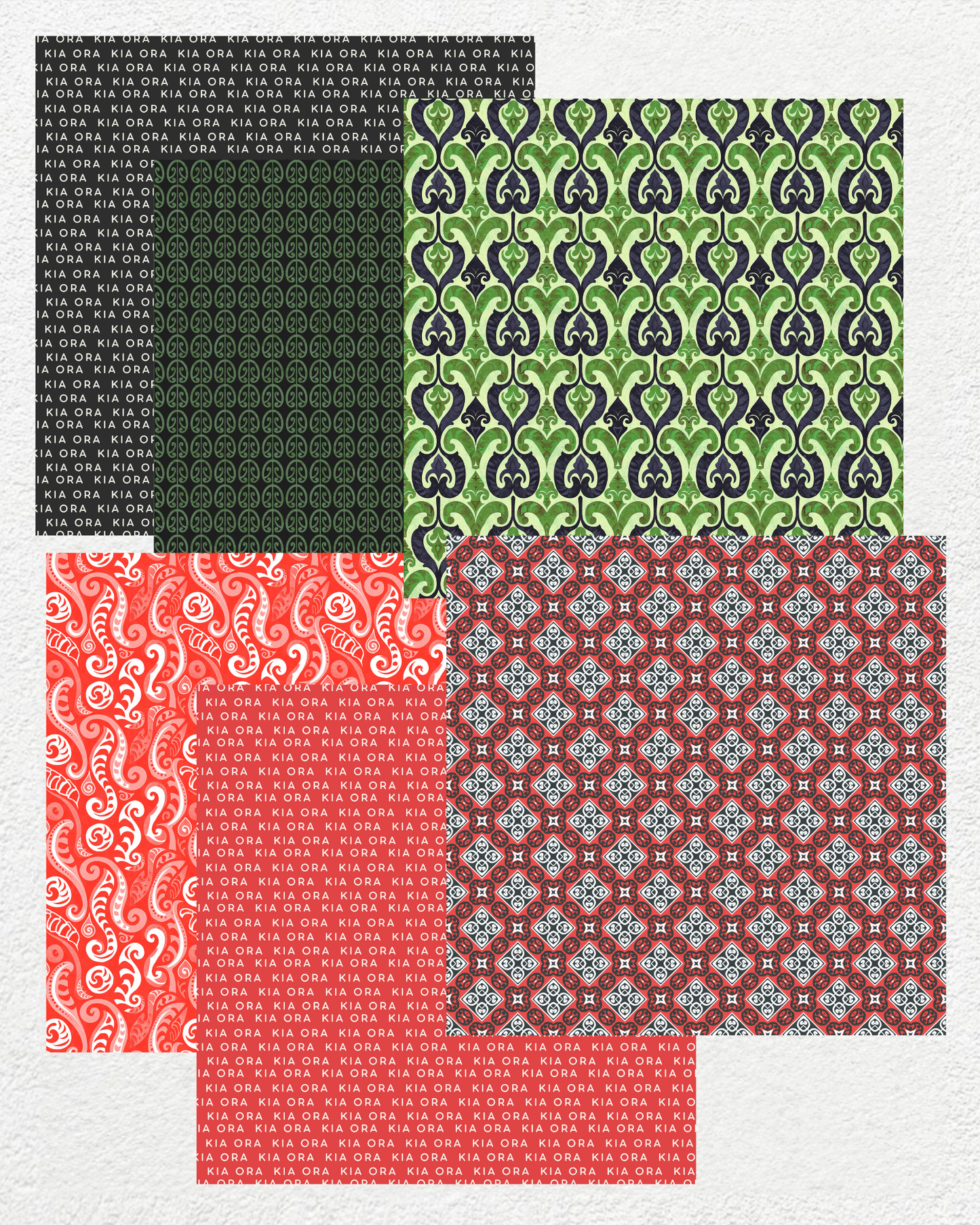 Māori Inamata - Digital Papers