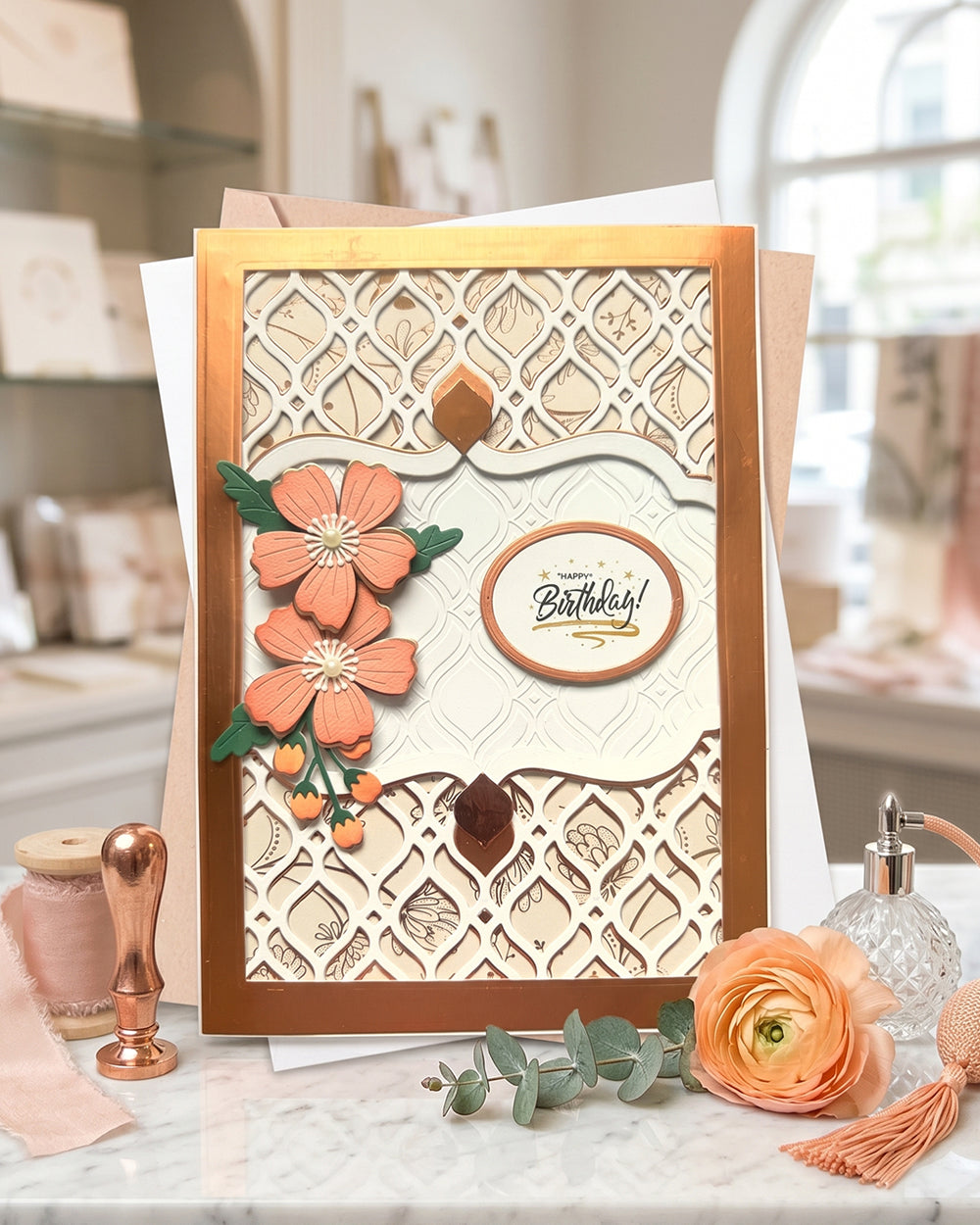 Luxury Birthday Card - Happy Birthday!