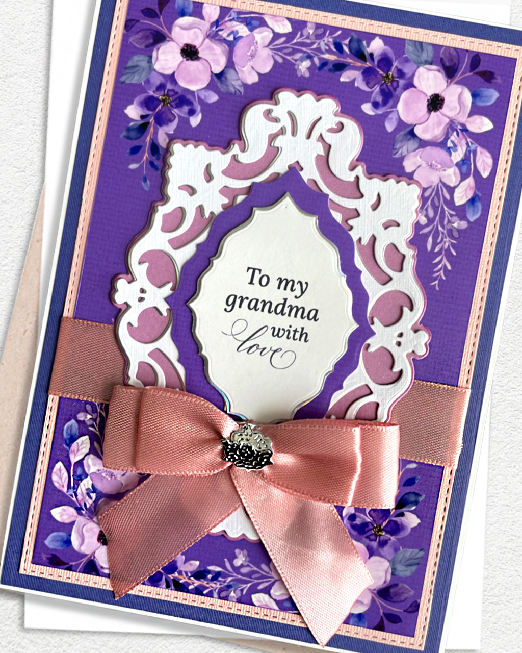 To my grandma with love