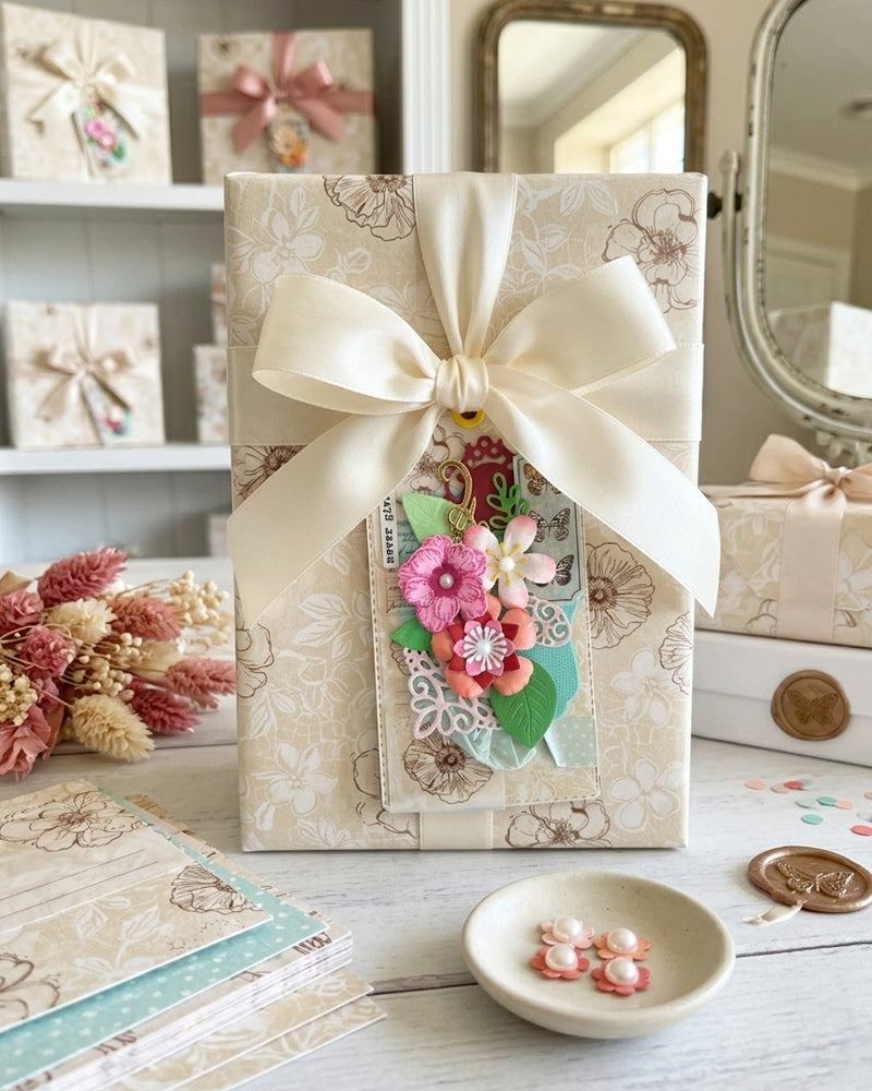 Large Gift Tag, Luxury handmade
