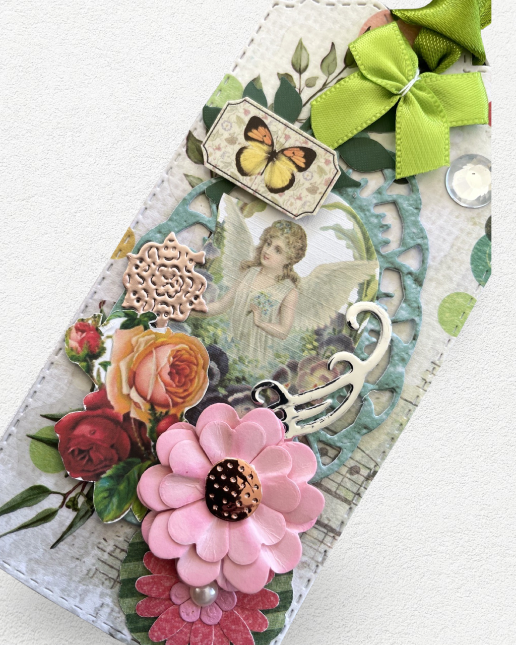 Medium Gift Tag, luxury handmade