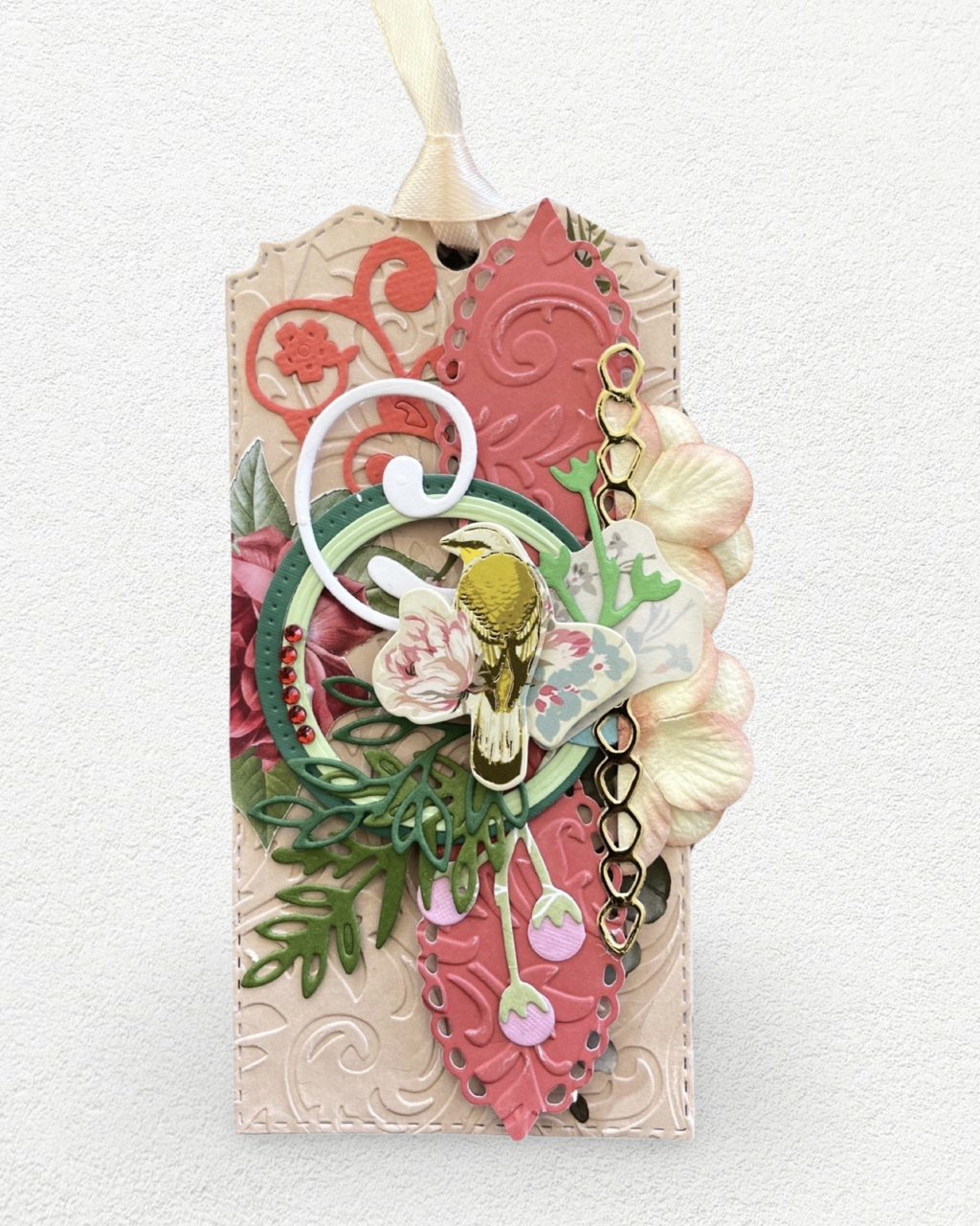 Medium Gift Tag, luxury handmade