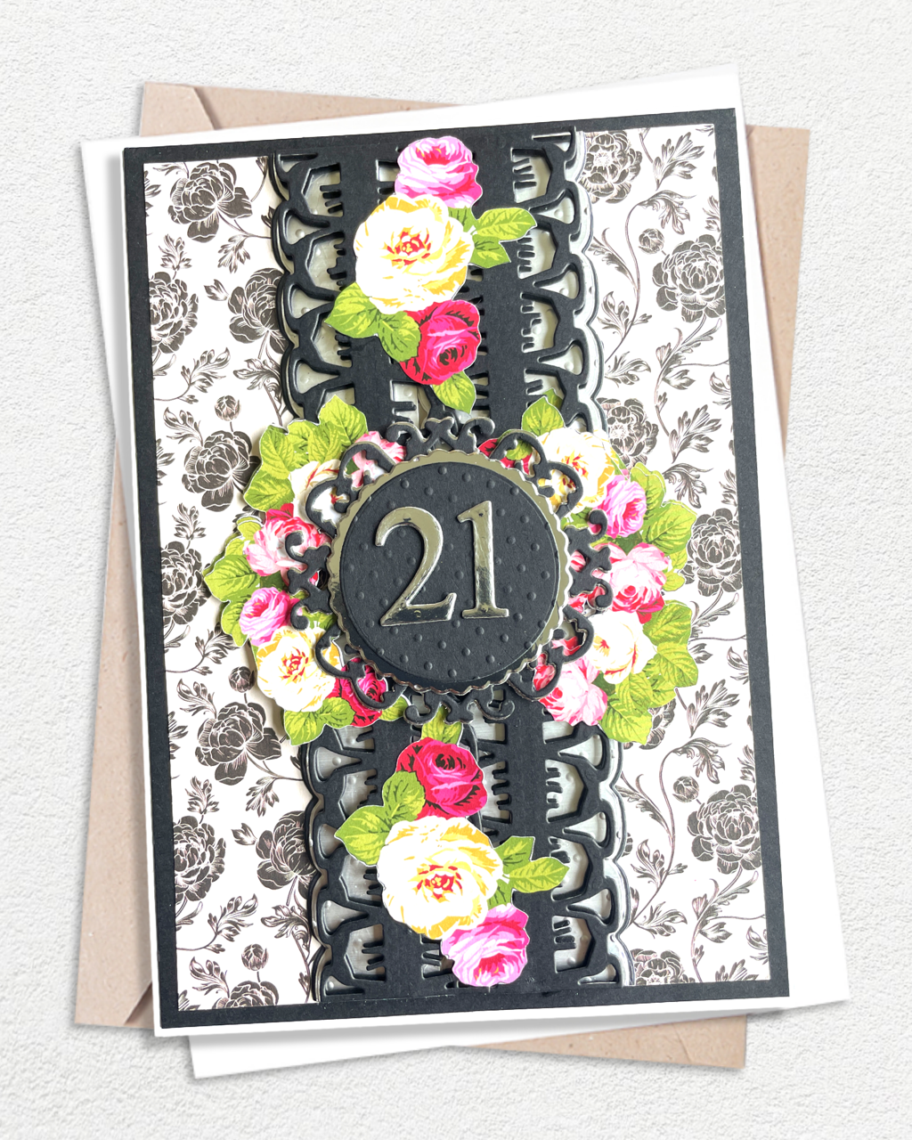 handmade birthday card NZ