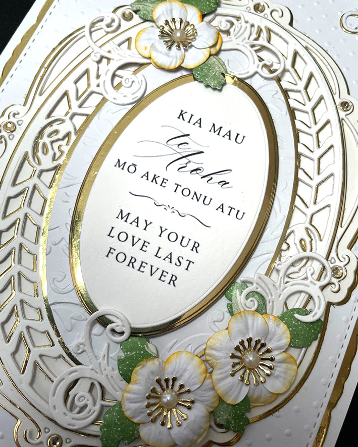 Maori Wedding Card