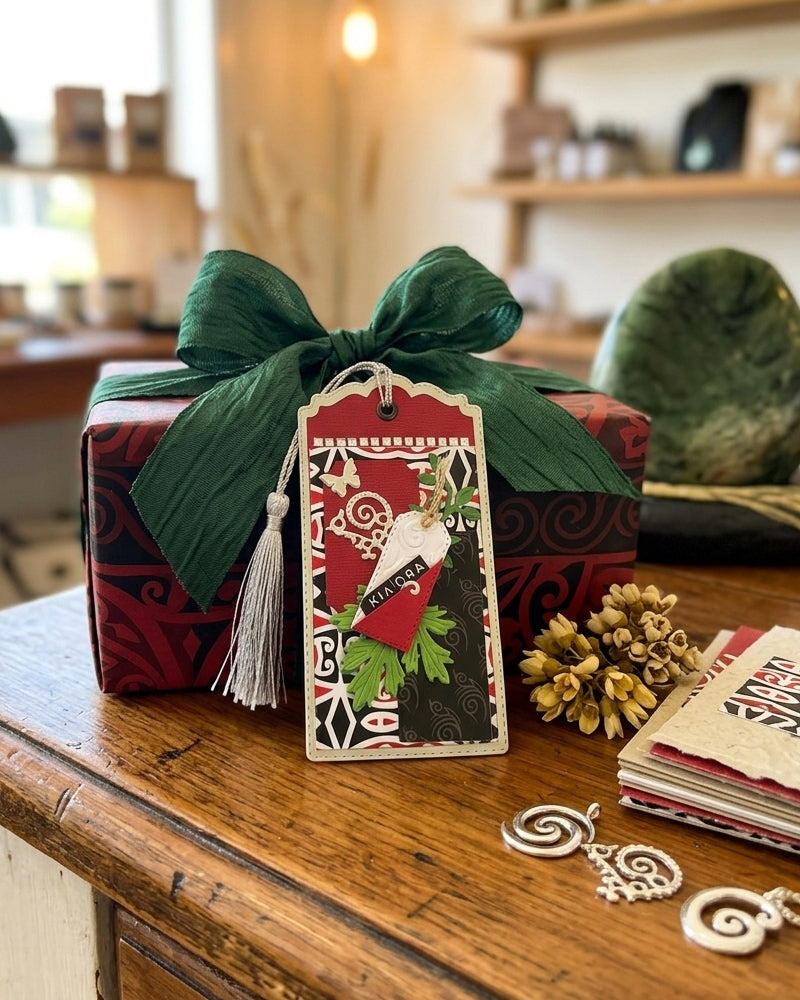 Māori Gift Tag | Māori-Inspired Handmade Gift Tag