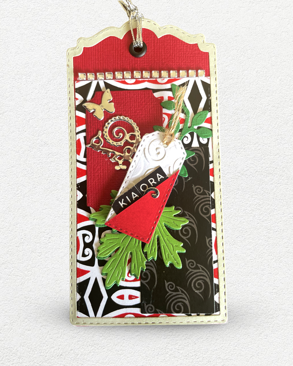 Maori Gift Tag