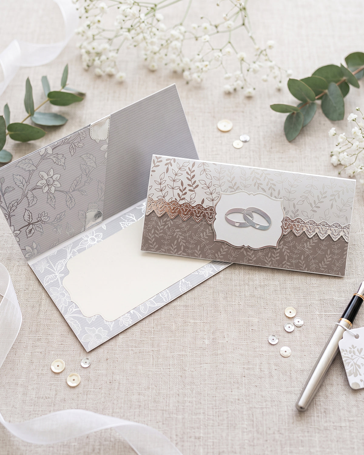 Money Wallet made by Del Cards NZ