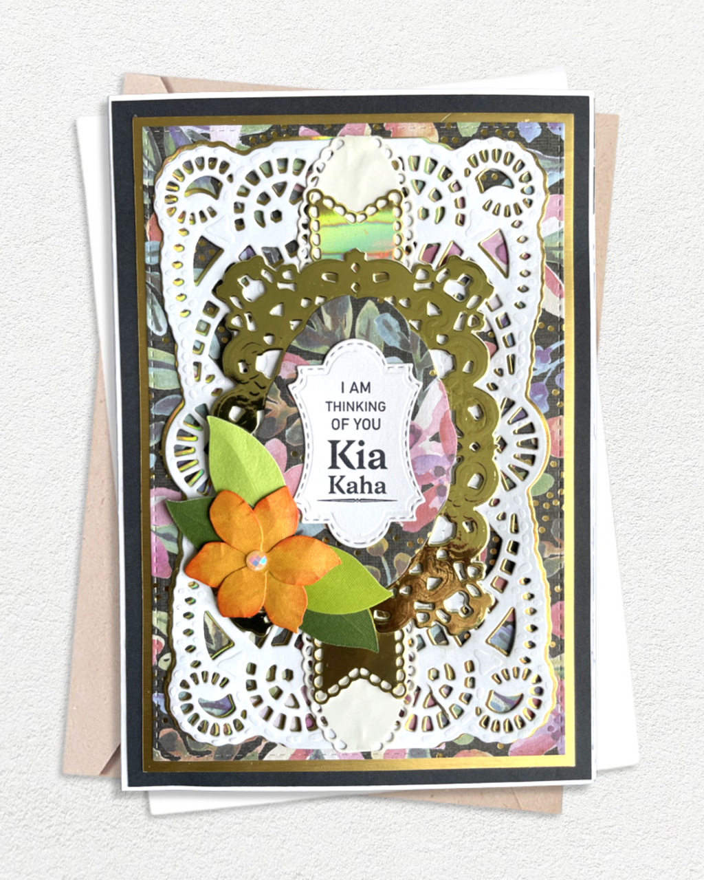 Māori Card, Thinking of you, Kia Kaha