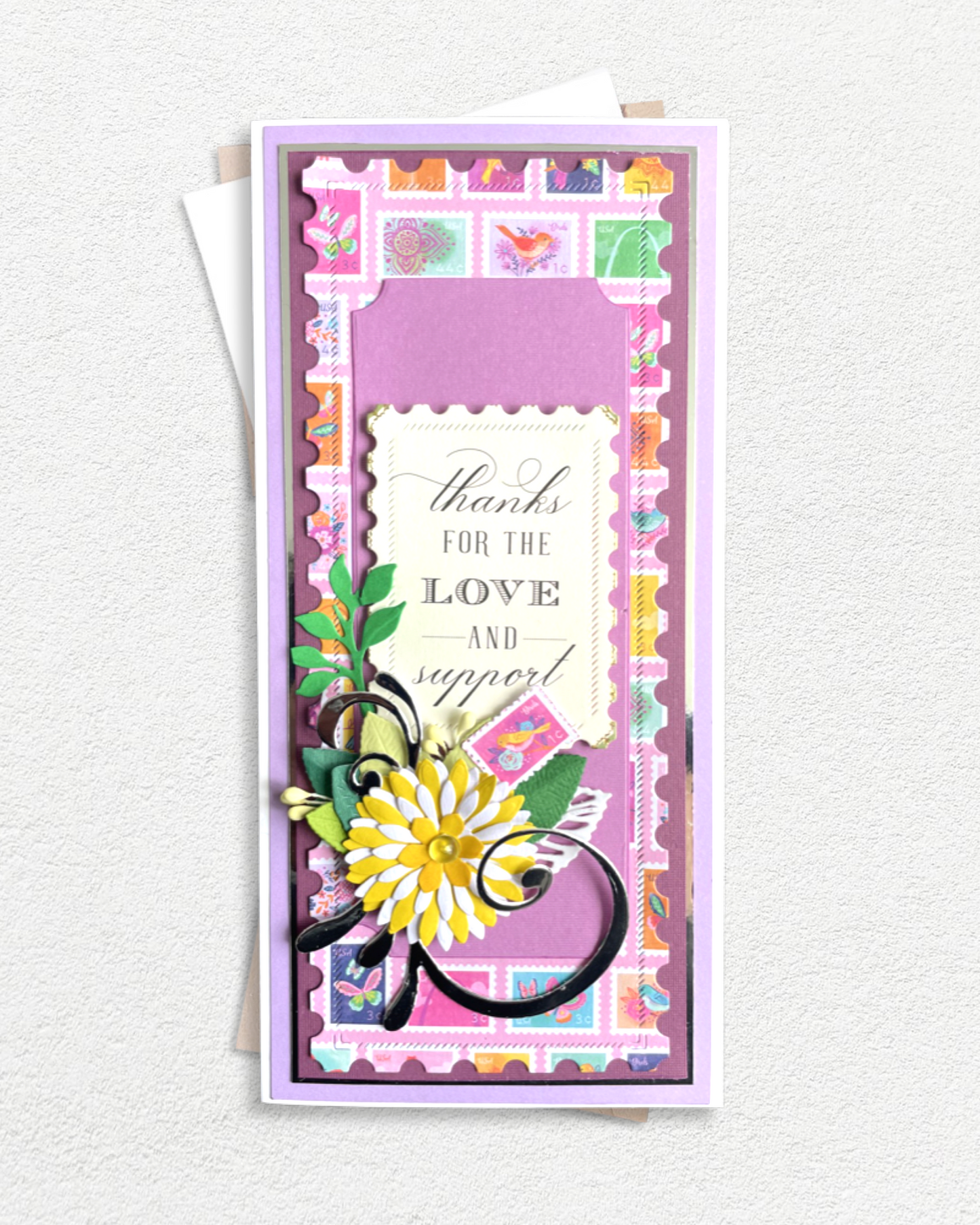 thank you card nz