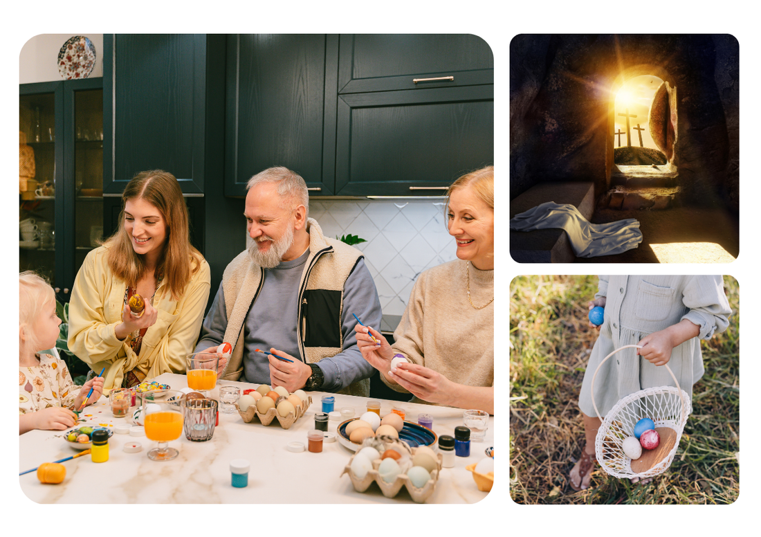 Creative Easter Time: Family, Craft and Blessings