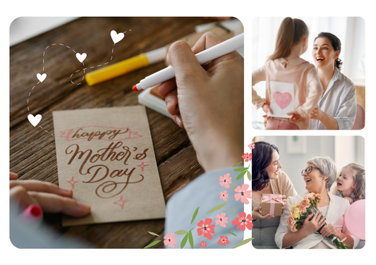 Mother’s Day Is Next Month – Why Handmade Cards Mean So Much