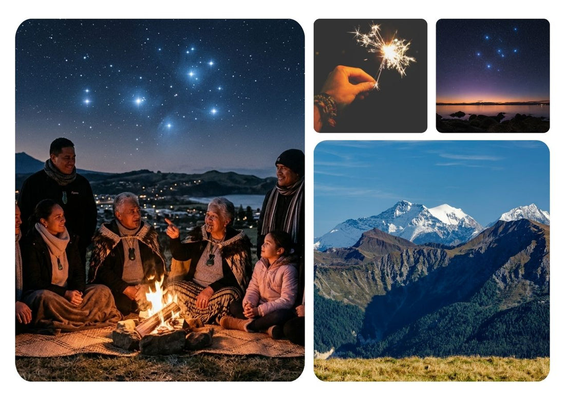 Matariki Blog Banner from Del Cards NZ