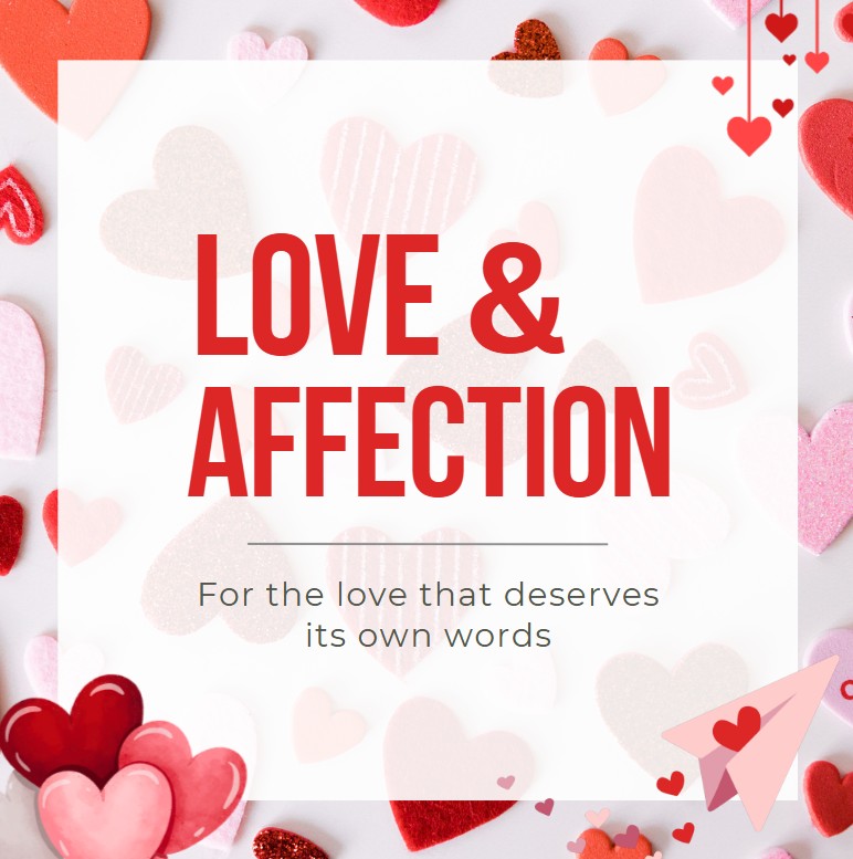 Love, Anniversary & Relationships