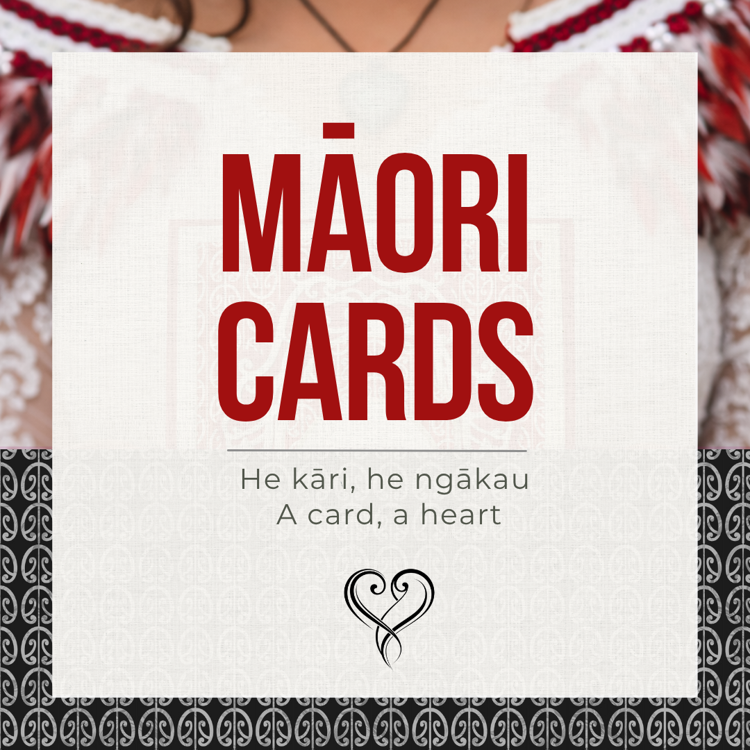 Māori Greeting Cards NZ
