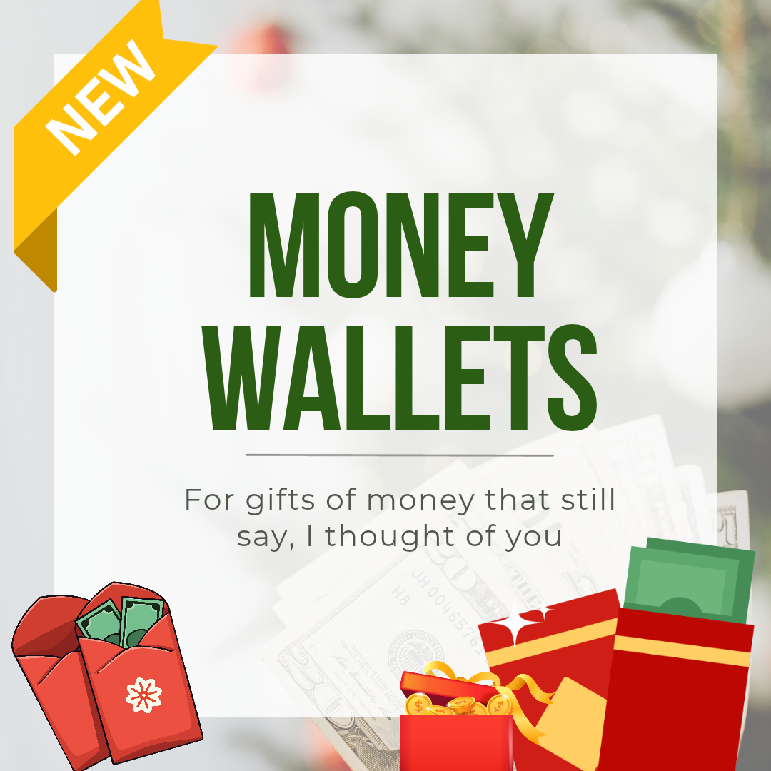 Money Wallets & Gift Card Holders
