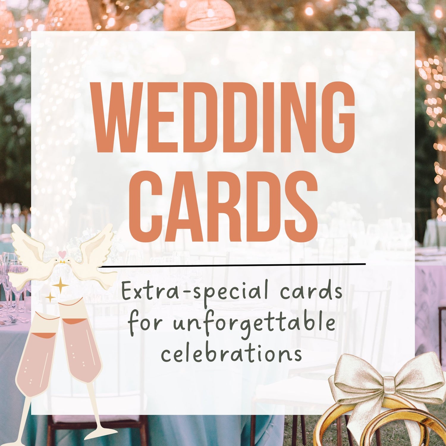 Wedding & Engagement Cards