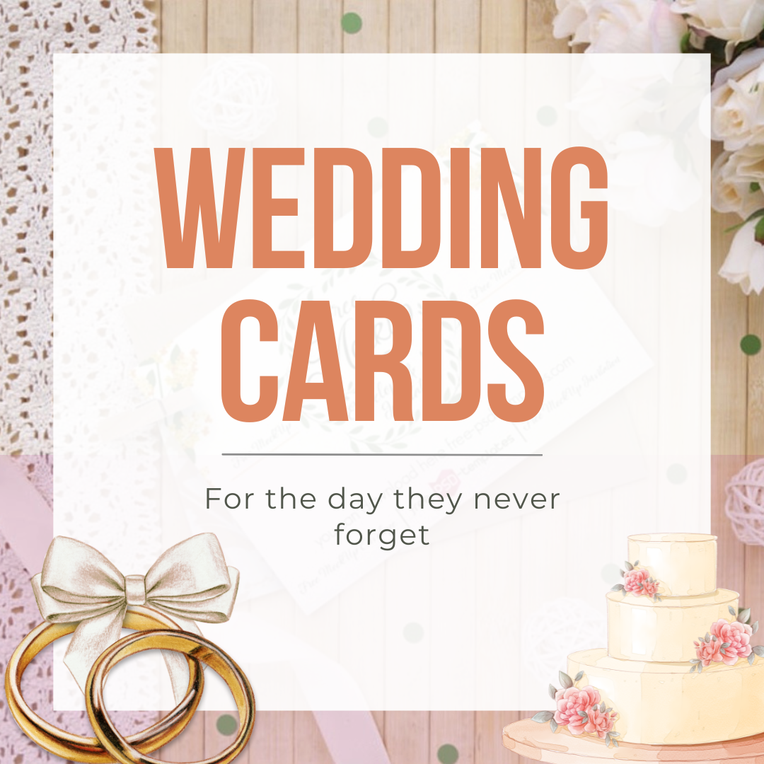Wedding & Engagement Cards