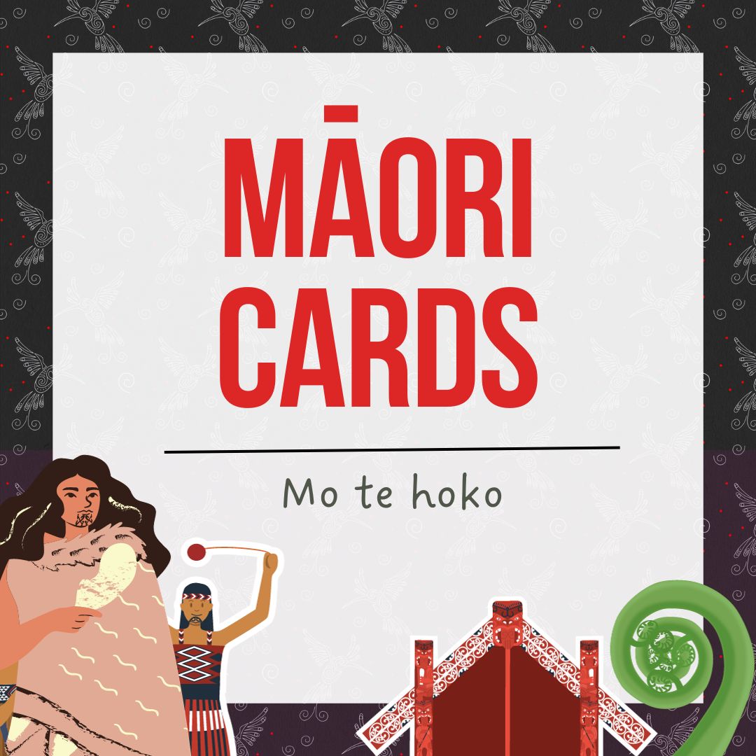 Cards in te reo Māori
