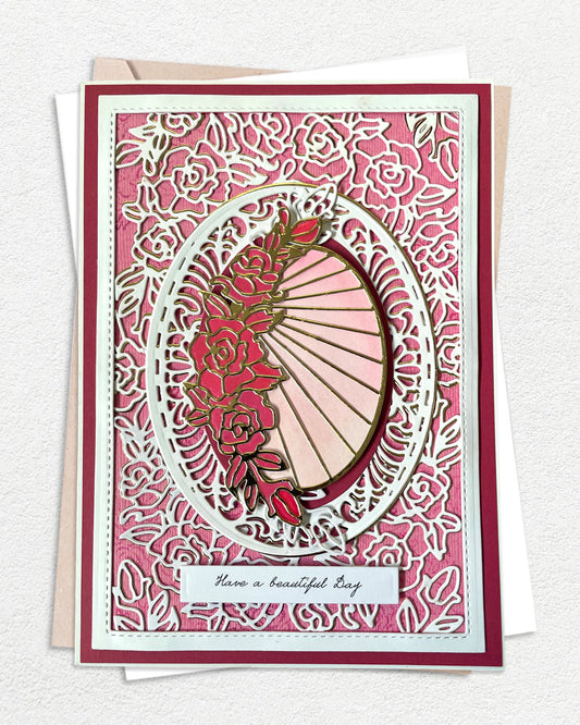 A Beautiful and Unique Wedding Card – Have a beautiful day